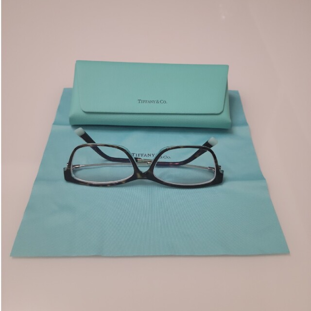 Tiffany & Co.(ティファニー)のTIFFANY&Co.♡ティファニー/眼鏡/約10万円度入り レディースのファッション小物(サングラス/メガネ)の商品写真