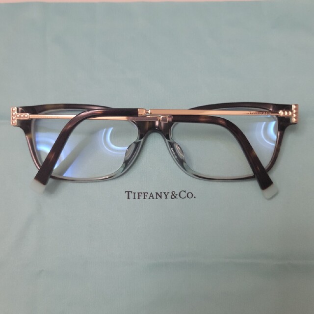 Tiffany & Co.(ティファニー)のTIFFANY&Co.♡ティファニー/眼鏡/約10万円度入り レディースのファッション小物(サングラス/メガネ)の商品写真