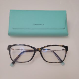 ティファニー(Tiffany & Co.)のTIFFANY&Co.♡ティファニー/眼鏡/約10万円度入り(サングラス/メガネ)