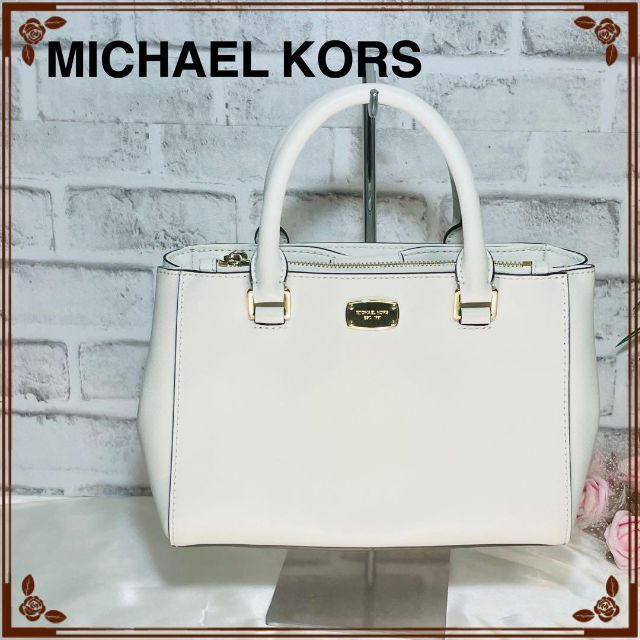 Michael Kors(マイケルコース)の【人気】マイケルコース　ハンドバック　レザー レディースのバッグ(ハンドバッグ)の商品写真