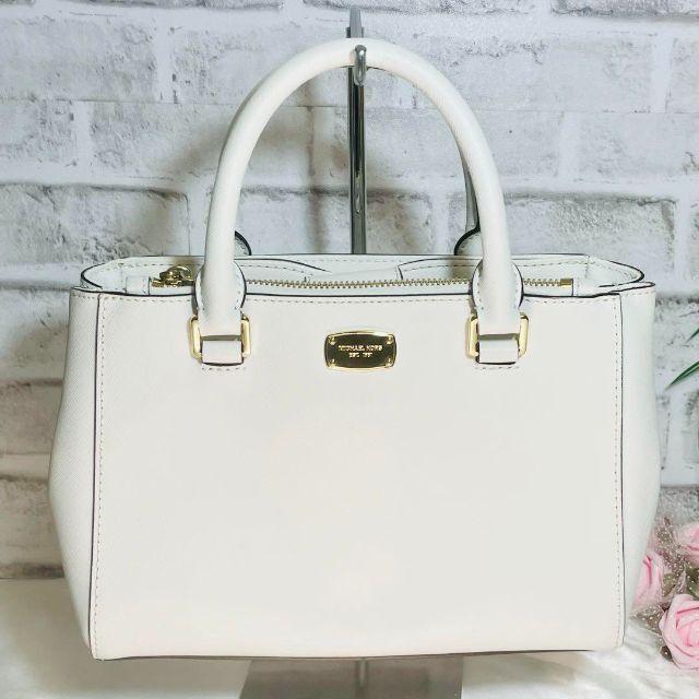 Michael Kors(マイケルコース)の【人気】マイケルコース　ハンドバック　レザー レディースのバッグ(ハンドバッグ)の商品写真