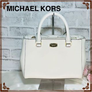 マイケルコース(Michael Kors)の【人気】マイケルコース　ハンドバック　レザー(ハンドバッグ)