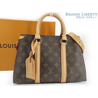 ルイヴィトン(LOUIS VUITTON)の超美品 ルイヴィトン モノグラム スフロ BB 2WAY ハンドバッグ 斜め掛け ショルダーバッグ M44815(その他)