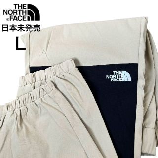 ザノースフェイス(THE NORTH FACE)の【新品未使用】大人気ザノースフェイス★メンズ ジョガーパンツ ベージュL(トレーニング用品)