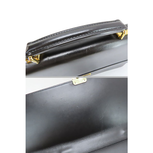 Dunhill(ダンヒル)の美品 ダンヒル オックスフォード ダイヤルロック式 ビジネスバッグ ブリーフケース 書類バッグ ブラック カーフレザー メンズのバッグ(ビジネスバッグ)の商品写真