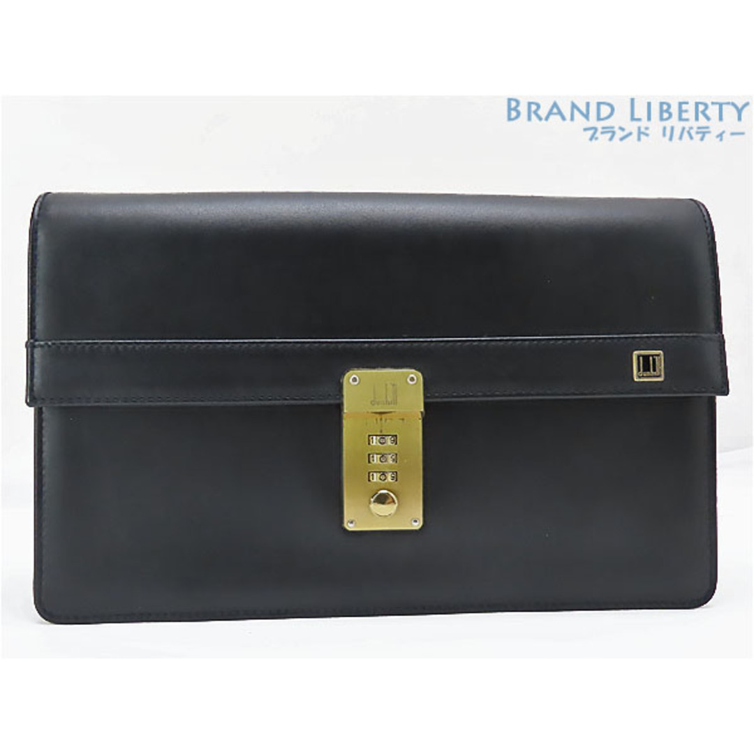 ☆dunhill ダンヒル クラッチバッグ セカンドバッグ/メンズ☆ブラック