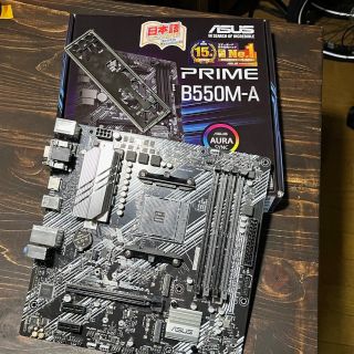 ASUS PRIME B550M-A(PCパーツ)