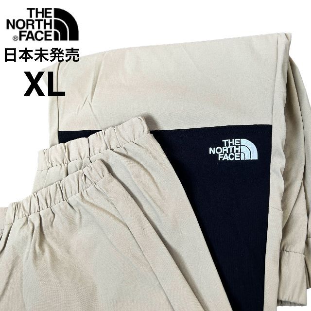 THE NORTH FACE(ザノースフェイス)の【新品未使用】大人気ザノースフェイス★メンズ ジョガーパンツ ベージュXL スポーツ/アウトドアのトレーニング/エクササイズ(トレーニング用品)の商品写真