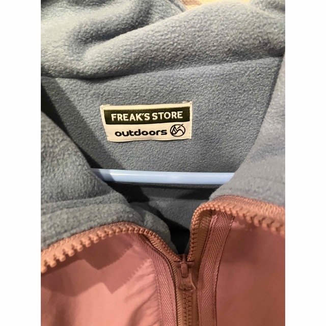 FREAK'S STORE(フリークスストア)の最終値下げ　FREAK'S OUTDOORS 裏フリースハーフジッププルオーバー メンズのジャケット/アウター(ブルゾン)の商品写真