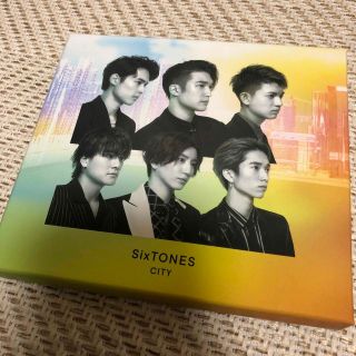 ストーンズ(SixTONES)のCITY（初回盤A/DVD付）(アイドル)