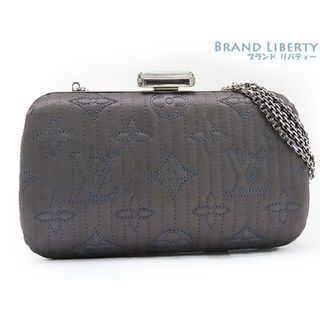 ルイヴィトン(LOUIS VUITTON)の激レア外美品 ルイヴィトン モノグラム モタード ミノディエール 2WAY チェーンショルダーバッグ クラッチバッグ パーティーバッグ(その他)