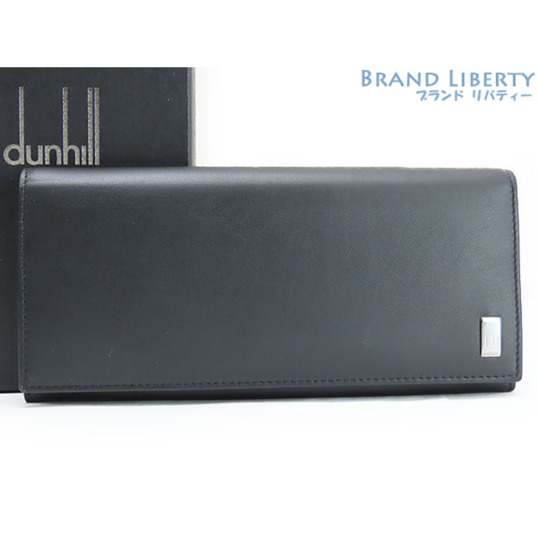 絶妙なデザイン 未使用品 dunhill ダンヒル レザー 長財布 サイドカー