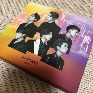 ストーンズ(SixTONES)のCITY（初回盤B/DVD付）(アイドル)