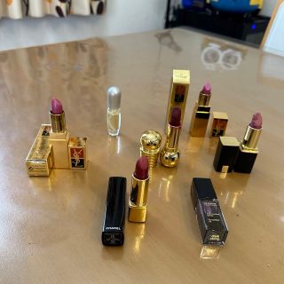 イヴサンローランボーテ(Yves Saint Laurent Beaute)の口紅　六本　(リップグロス)