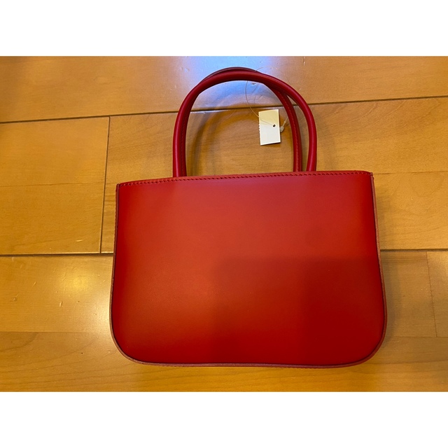 新品未使用 ch!iii チーバッグ　Small Tote  red 赤