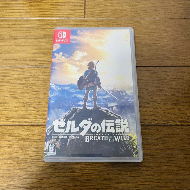 ゼルダの伝説　ブレス オブ ザ ワイルド BREATH OF THE WILD