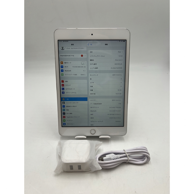 iPad mini3 16GB A1600キャリア DOCOMOタブレット