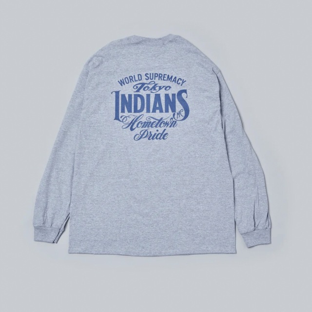 東京インディアンズ  Indians Crewneck Sweatshirt