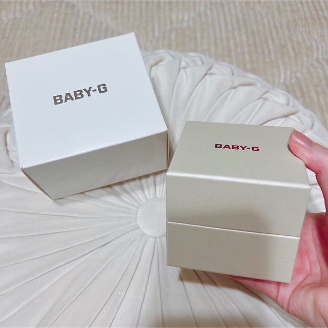 Baby-G(ベビージー)の【空箱】G-SHOCK ジーショック BABY-G ベイビージー　箱　腕時計 レディースのファッション小物(腕時計)の商品写真