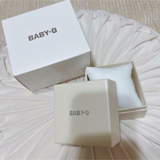 ベビージー(Baby-G)の【空箱】G-SHOCK ジーショック BABY-G ベイビージー　箱　腕時計(腕時計)