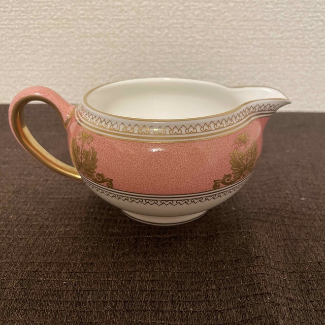 ウェッジウッド コロンビア パウダーピンク クリーマー | www.jarussi