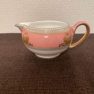 ウェッジウッド(WEDGWOOD)のウェッジウッド　コロンビア　パウダーピンク　クリーマー(食器)