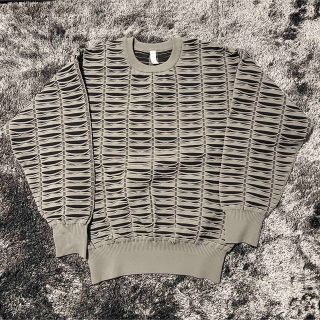 イッセイミヤケ(ISSEY MIYAKE)のFAÇADE TOP  CFCL(ニット/セーター)