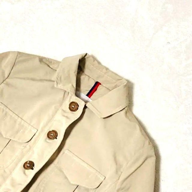 MONCLER safari cotton jacket