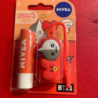 ニベア(ニベア)のbt21 × NIVEA リップバーム(リップケア/リップクリーム)