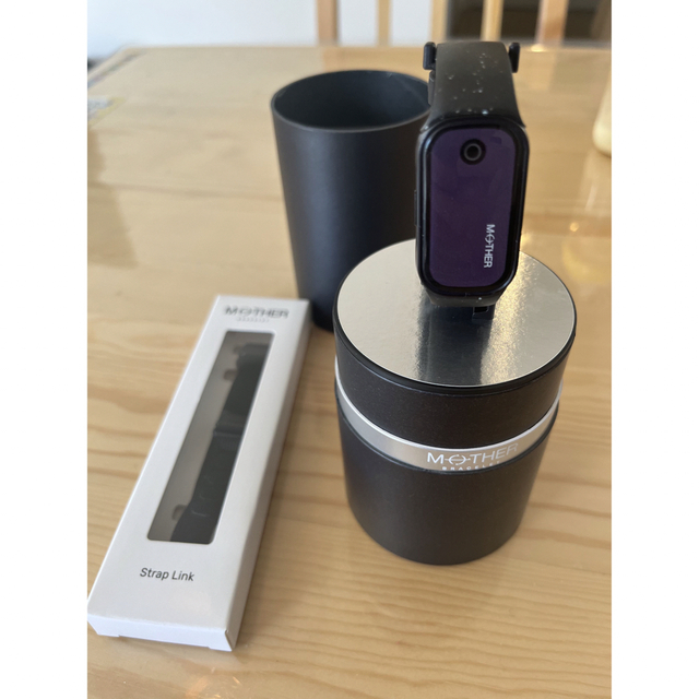 MOTHER Bracelet 改良バンド StrapLink 充電不要 | gulatilaw.com
