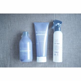 ハホニコ(HAHONICO)のハホニコ キラメラメ メンテケア シャンプー＆ヘアパック デイリー＆16油水(トリートメント)