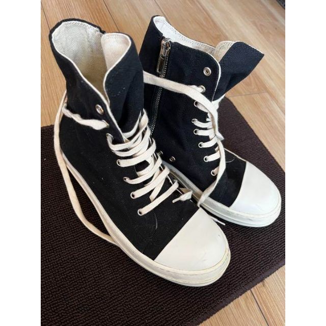 Rick Owens ハイカット スニーカー 39 | www.thewebradio.gr