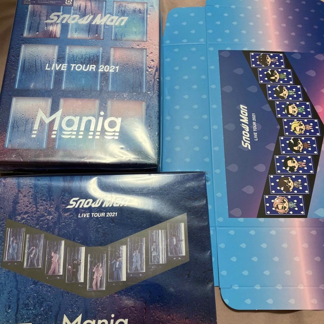 2種類選べる Snow Man LIVE TOUR 2021 Mania(初回盤) DVD - 通販