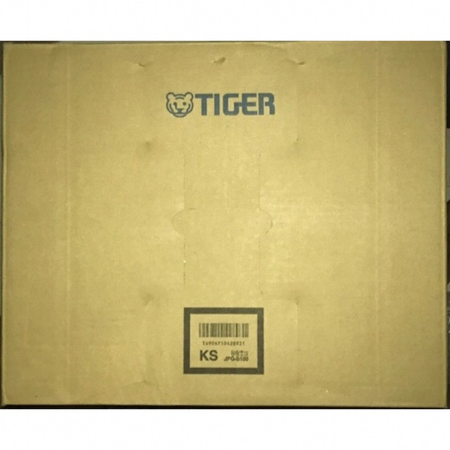人気高品質 TIGER タイガーJPG-S100 KS土鍋圧力IH炊飯ジャー 5.5合炊きたての通販 by tasgi852's shop｜タイガーならラクマ 