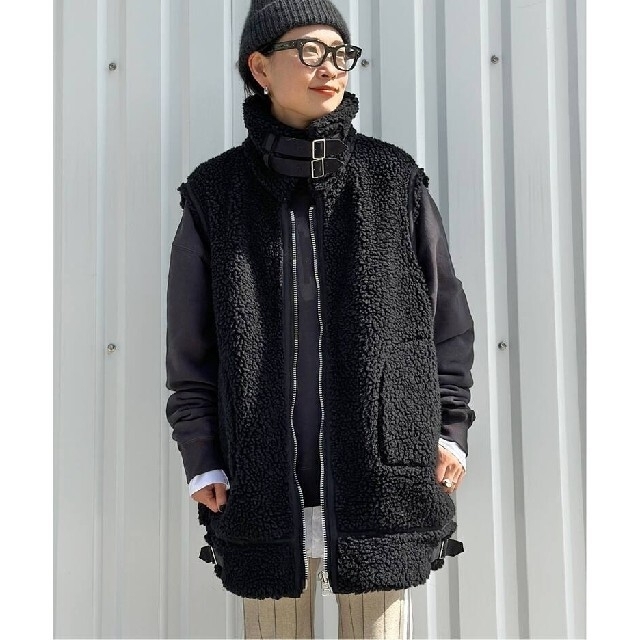 KURO/クロ】ボア B3 ベスト 絶妙なデザイン 52%割引 www.cecile-roger.com