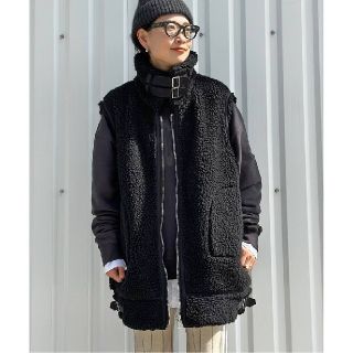 ストライプ デザイン/Striipe design AP STUDIO ウールジップブルゾン