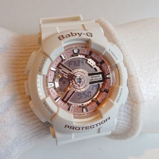 ベビージー(Baby-G)のCASIO Baby-G アナデジ  BA-110  レディース キッズ腕時計(腕時計)