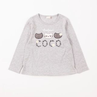 ニットプランナー(KP)のKP cocoちゃん長袖Tシャツ 110センチ(Tシャツ/カットソー)