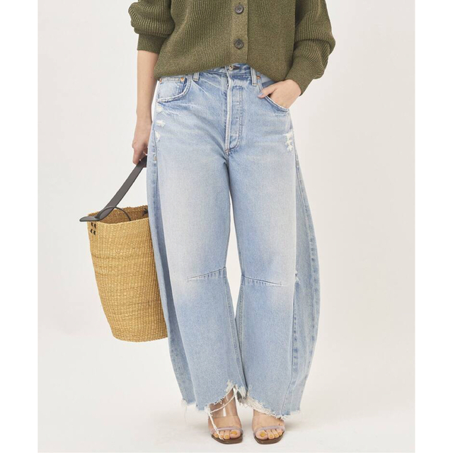 HORSESHOE JEAN デニム 【サックスブルー】 今年人気のブランド品や