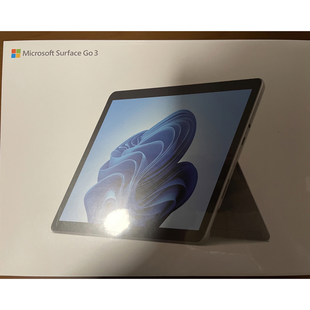 【2台】【新品】Microsoft Surface Go3 8V6-00015