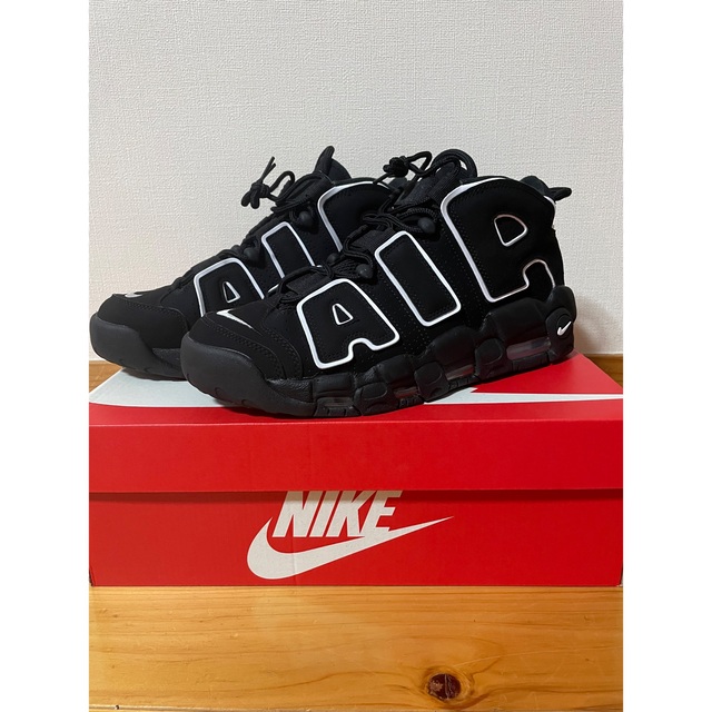 Nike Air More Uptempo"Black/White"(2020) メンズの靴/シューズ(スニーカー)の商品写真