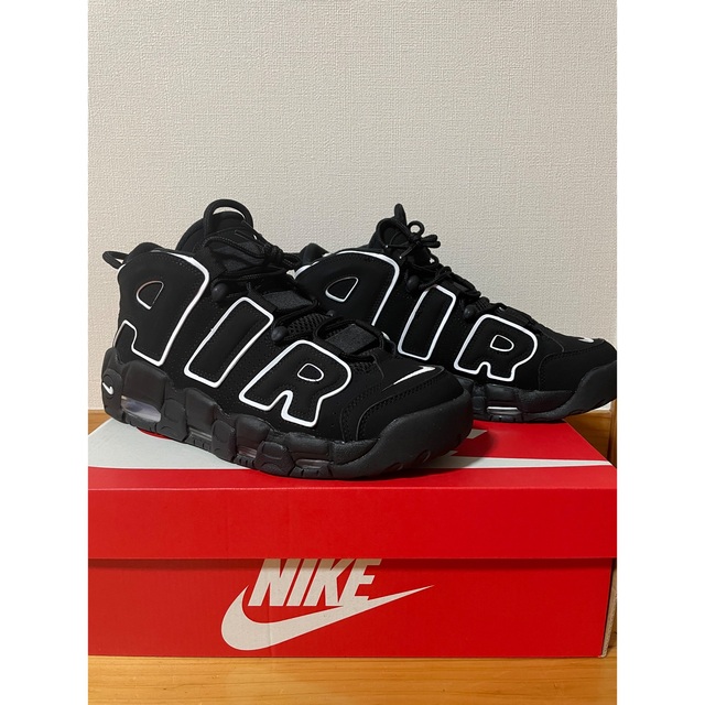 Nike Air More Uptempo"Black/White"(2020) メンズの靴/シューズ(スニーカー)の商品写真