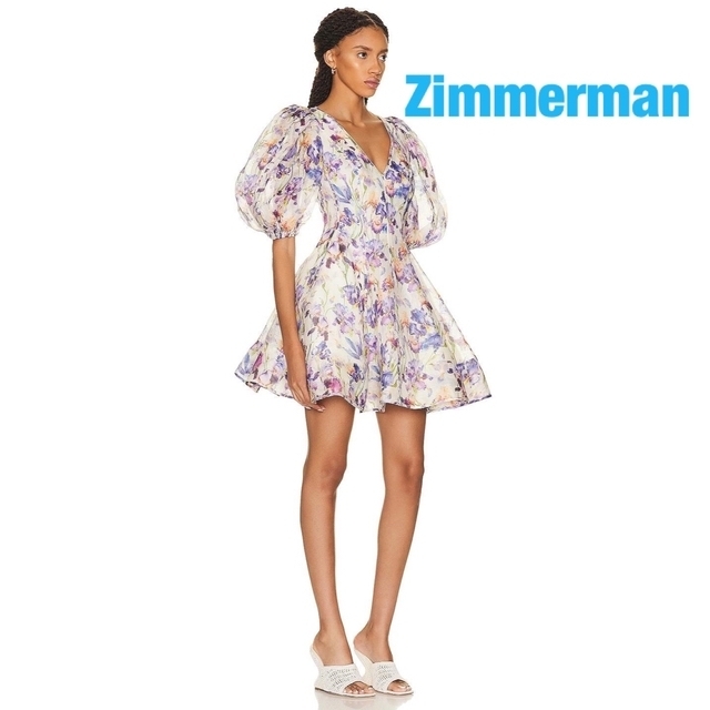 ❇️Zimmermann23早春新作ジンマーマン花柄ワンピース