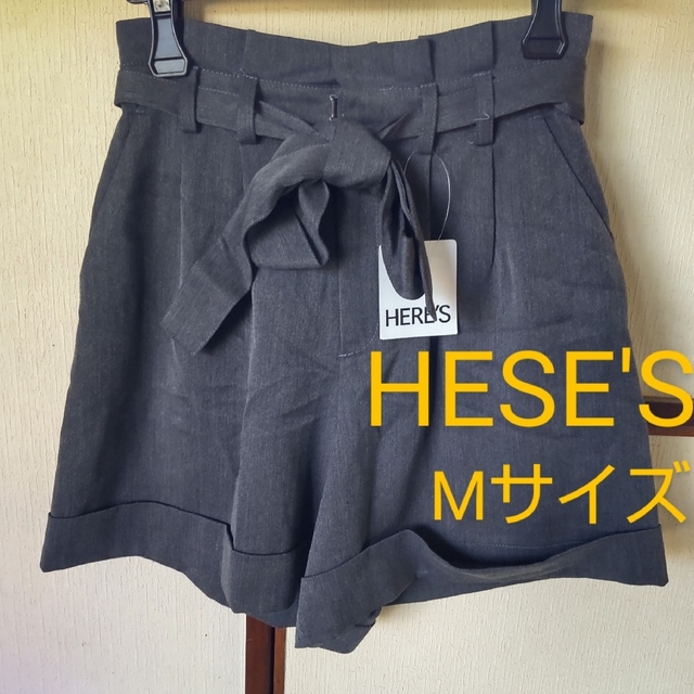 HERE'S(ヒアーズ)の【新品・未使用】HERE'S ショートパンツ キュロット キュロットパンツ レディースのパンツ(キュロット)の商品写真