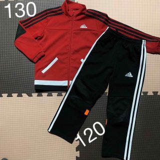 アディダス(adidas)のadidas ジャージ 上下 セット 130 120(その他)