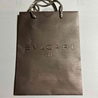 ブルガリ(BVLGARI)のブルガリ　ショッパー(ショップ袋)