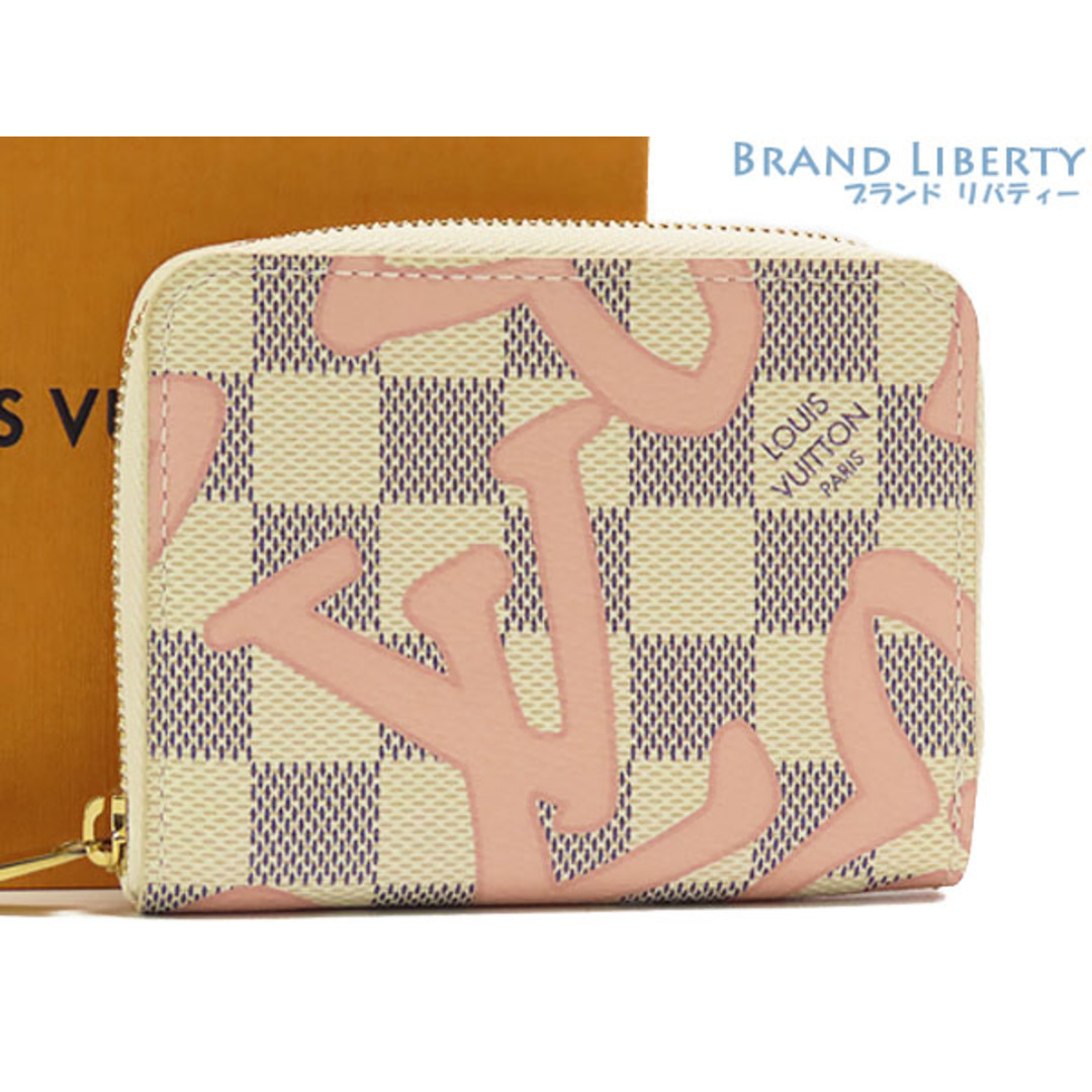 LOUIS VUITTON - 限定未使用 ルイヴィトン ダミエアズール ジッピー