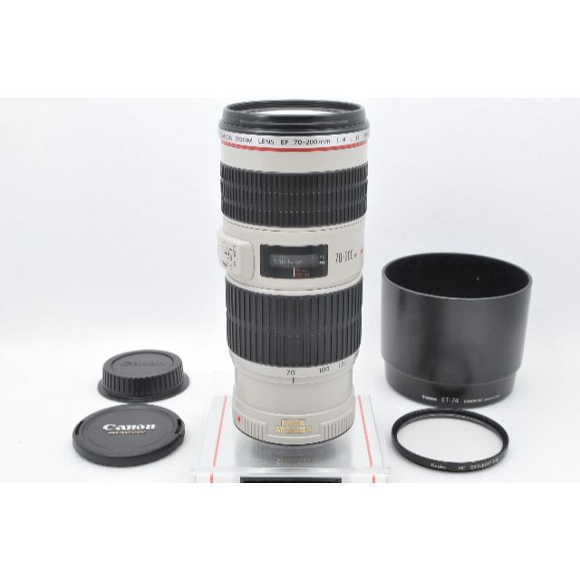 Canon - Canon EF 70-200mm f4 L IS USM CANON キヤノン