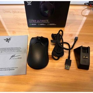 LAZER - Razer ゲーミングマウス 74g 充電スタンド付 