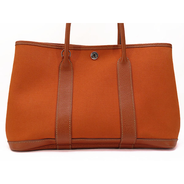 Hermes - レア美品 エルメス ガーデンパーティTPM 2WAY トートバッグ ...